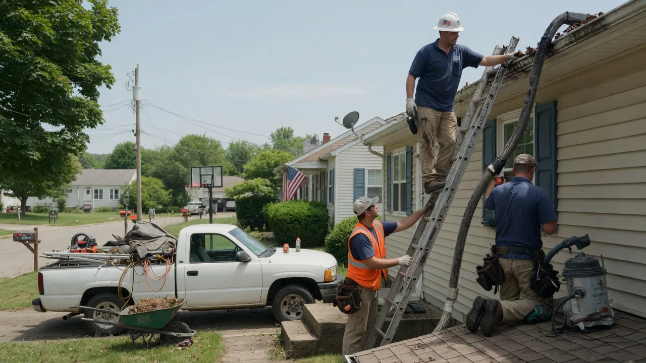 Gutter Installation in Urich, MO near me